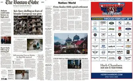 The Boston Globe – February 26, 2022