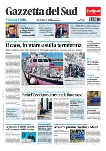Gazzetta del Sud Messina - 27 Marzo 2023