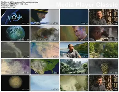 PBS Nova: Mystery of the Megavolcano (1974)