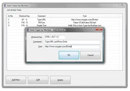 Murgee Auto Typer Software Utility 1.12 DC 05.03.2016