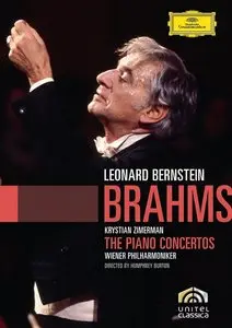 Leonard Bernstein, Wiener Philharmoniker, Krystian Zimerman - Brahms: The Piano Concertos (2007/1984)