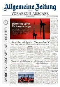Allgemeine Zeitung Mainz - 02. November 2017