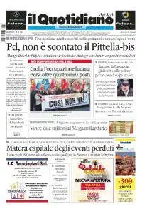 il Quotidiano del Sud Basilicata - 17 Marzo 2018