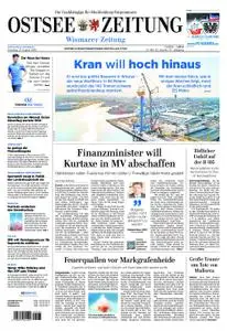 Ostsee Zeitung Wismar - 27. August 2019