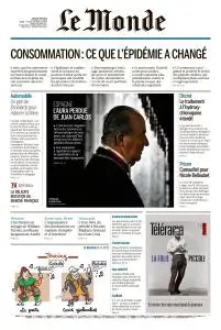 Le Monde du Jeudi 28 Mai 2020