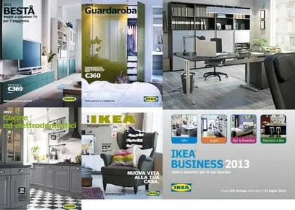 All IKEA Catalogs 2013 (Italy)