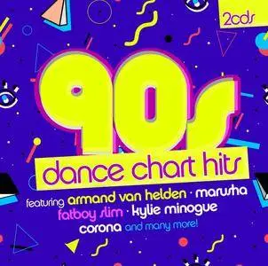 VA - 90s Dance Chart Hits (2018)