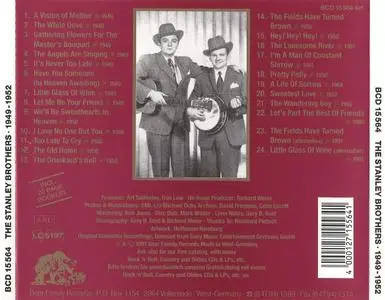 The Stanley Brothers & The Clinch Mountain Boys 1949-1952 (1991) {Bear Family BCD 15564}