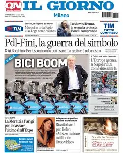 IL GIORNO DEL 23 NOVEMBRE 2010