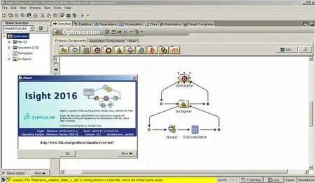 DS SIMULIA Isight 2016 HF2