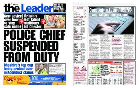 The Leader Chester – August 24, 2017
