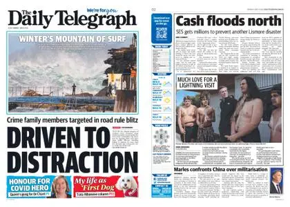 The Daily Telegraph (Sydney) – June 13, 2022