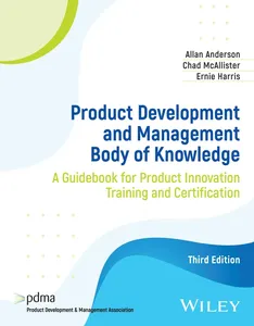 Product Development and Management Body of Knowledge, 3rd Edition