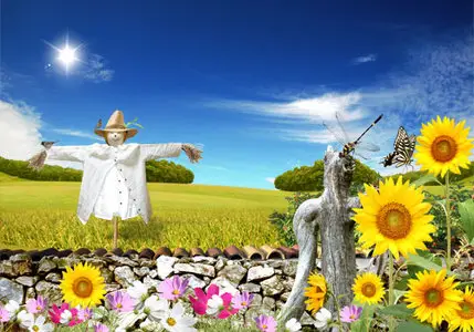 Summer - PSD illustrations