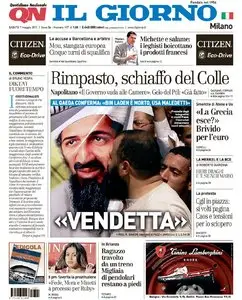 IL GIORNO 07 MAGGIO 2011