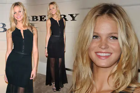 Erin Heatherton - Burberry Body Launch in Beverly Hills October 26, 2011