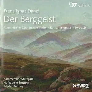Danzi- Hofkapelle Stuttgart, Bernius - Der Berggeist (2013, Carus # 83.296)