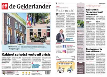 De Gelderlander - Rivierenland – 06 mei 2020