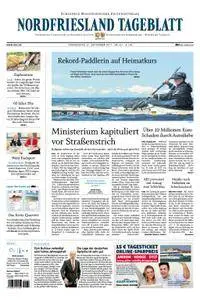Nordfriesland Tageblatt - 21. September 2017