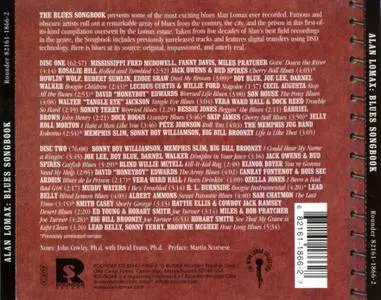 VA - Alan Lomax: Blues Songbook (2003) 2CDs