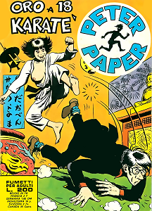 Peter Paper - Volume 11 - Oro A 18 Karate
