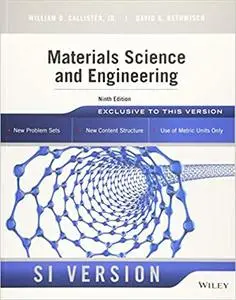 Materials Science & Engineering 9th Ed