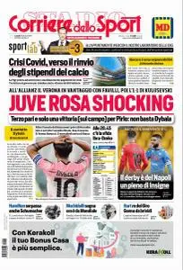 Corriere dello Sport - 26 Ottobre 2020