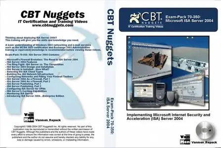 CBT Nuggets. ISA Server 2004