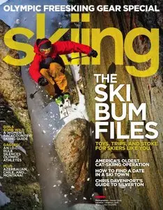 Skiing - JANUARY 2014 (True PDF)
