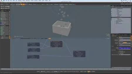 Intermediate Modeling and Texturing in Modo