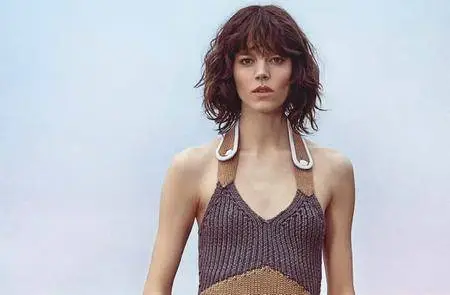 Freja Beha Erichsen by Hyea Won Kang for Vogue Korea May 2017