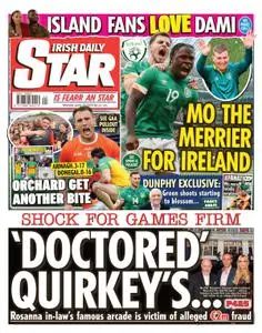 Irish Daily Star – June 13, 2022