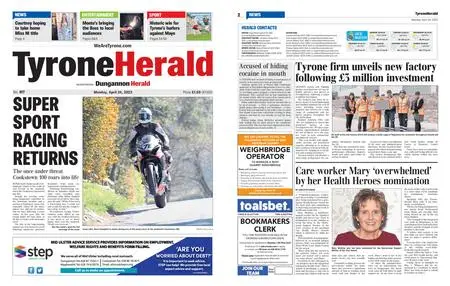 Tyrone Herald – April 24, 2023