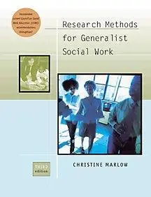 Research Methods for Generalist Social Work