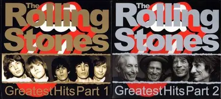 The Rolling Stones  - Greatest Hits - Patr 1(2CD) & Part 2(2CD) - 2008