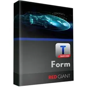 Red Giant Trapcode Form 2.1.3 for After Effects MacOSX