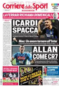 Corriere dello Sport - 11 Gennaio 2019