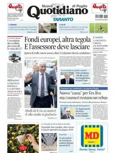 Quotidiano di Puglia Taranto - 16 Aprile 2024
