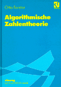 Algorithmische Zahlentheorie. 
