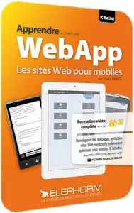 Elephorm - Créer une Web App - Vos sites Web sur mobiles