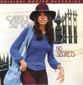 Carly Simon - No Secrets (1972) [MFSL Remastered 2015]