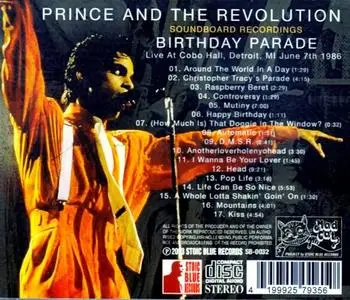 Prince & The Revolution - Birthday Parade (200x {Stoic Blue} **[RE-UP]**