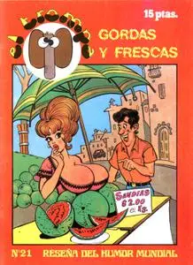 El Trompa 21 (de 36) Gordas y Frescas. Reseña Del Humor Mundial