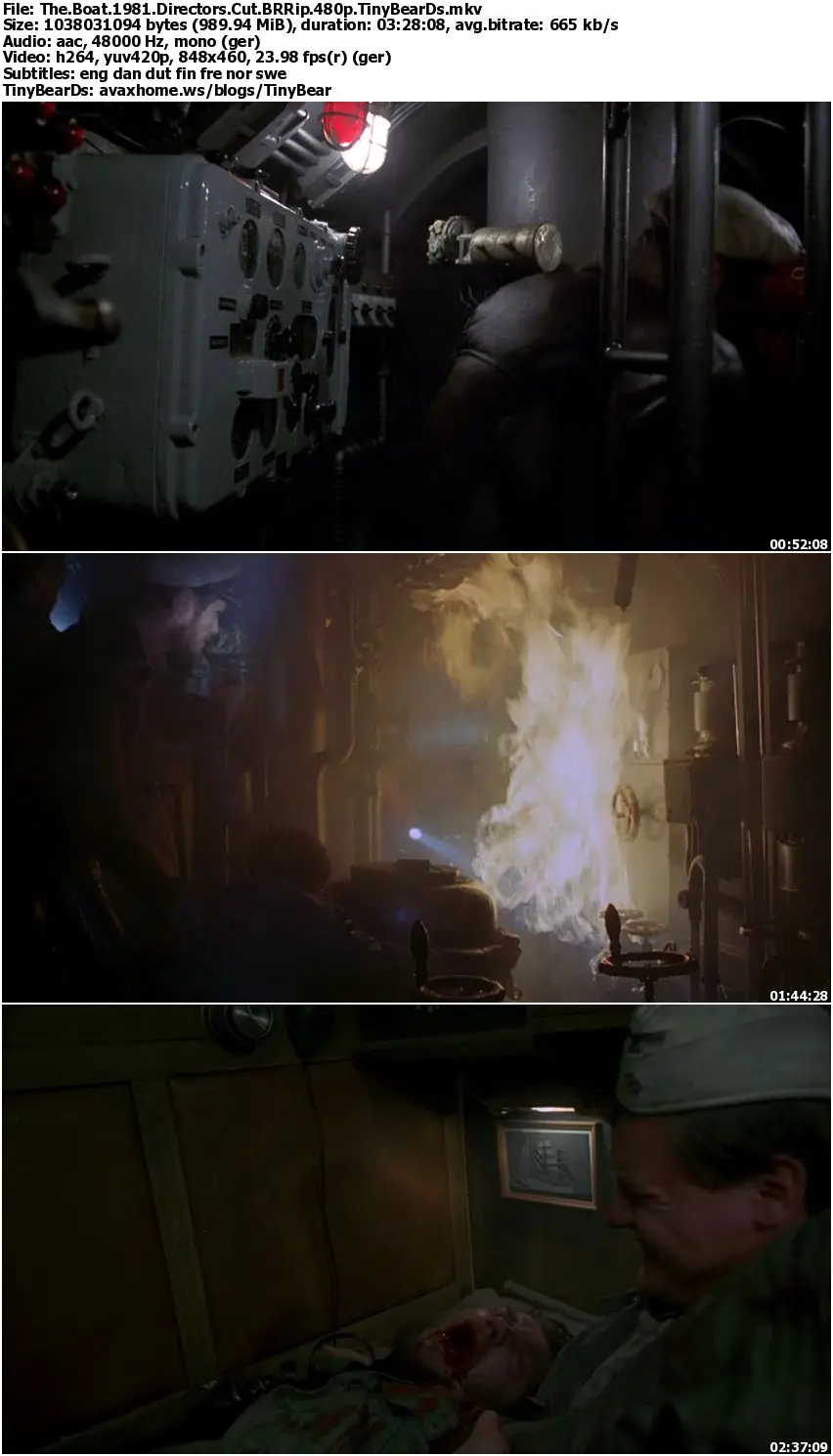 The Boat (1981) Director's Cut