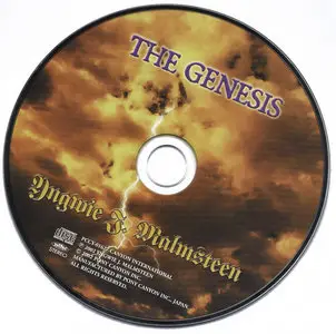 Yngwie J. Malmsteen - The Genesis (2002) [Japan, Pony Canyon, PCCY-01627]
