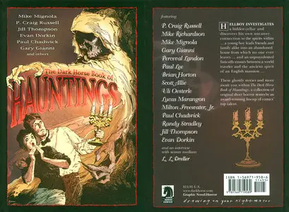 Dark Horse Book of Hauntings (2003)