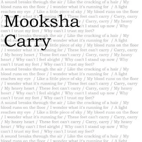 Mooksha - Carry (EP) (2018)