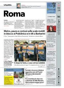 la Repubblica Roma - 23 Febbraio 2019