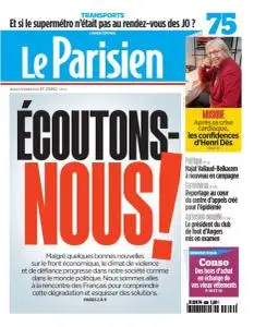 Le Parisien du Jeudi 6 Février 2020