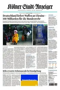 Kölner Stadt-Anzeiger Rhein-Bergischer Kreis – 28. Februar 2022